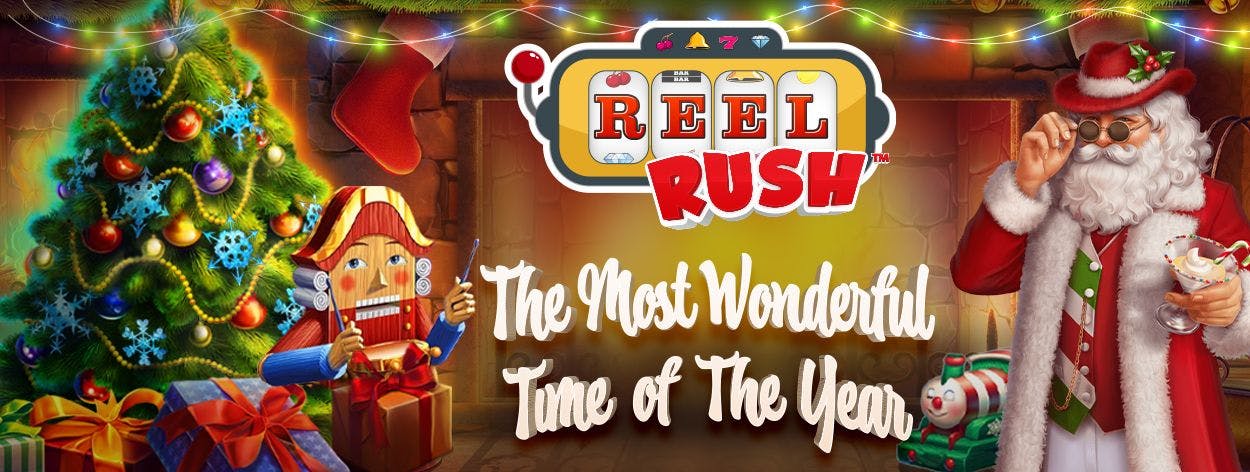 LottoStar's Reel Rush Games: Ignite Your Xmas Holidays