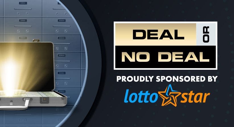 LottoStar Doubles the Thrills: Deal or No Deal SA
