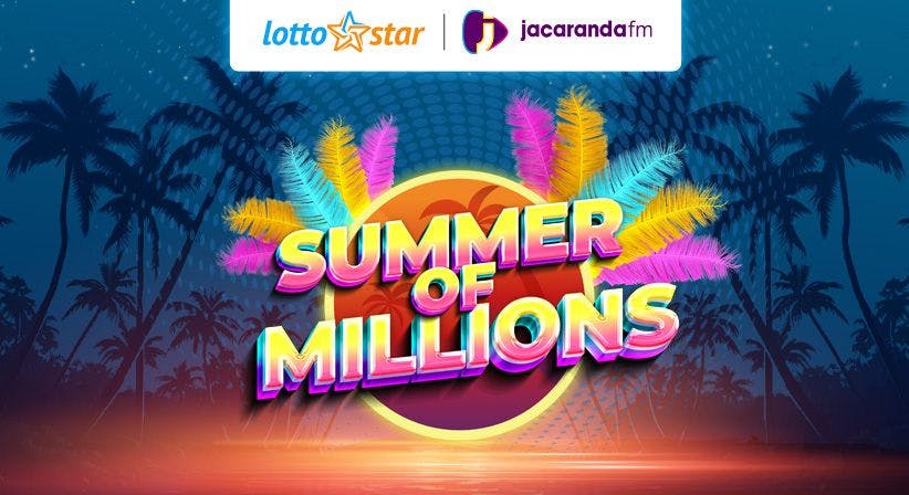 A Summer of Millions with Jacaranda FM